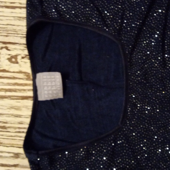 Vintage! Navy Sparkle Dress by Rabbit Rabbit Rabbit Designs - Picture 6 of 13